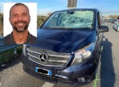 CALCIO IN LUTTO - Investito in bici è morto l'ex preparatore dei portieri dell'Ivrea