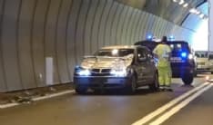 QUAGLIUZZO - Tamponamento in galleria sulla Pedemontana, ferita una donna di Favria