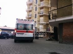 CUORGNE' - UNA COLTELLATA AL CUORE PER TOGLIERSI LA VITA - FOTO e VIDEO