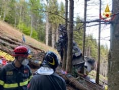 STRAGE DEL MOTTARONE - Domenica giornata regionale di lutto per le vittime. Alle 12 un minuto di silenzio