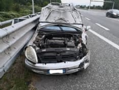 TANGENZIALE TORINO - Centra un camion prima dello svincolo di Borgaro: era ubriaco al volante