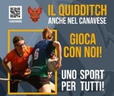 SPORT - Anche in Canavese si gioca a Quidditch: la «Fenice» vuole spiccare il volo - FOTO