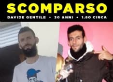 SCOMPARSO NEL NULLA - Davide Gentile a Castellamonte? Una telefonata a «Chi l'ha visto» riaccende la speranza
