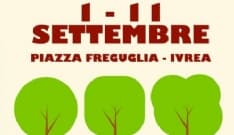 IVREA - Amatriciana per i terremotati e Lego alla Festa de l'Unità