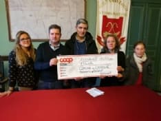 CUORGNE' - 1000 euro dai soci Coop per le scuole cittadine