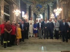 CHIVASSO - Restaurate le volte della navata destra del Duomo