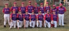 CASTELLAMONTE - Baseball Serie C: I RedClay concludono la stagione con un successo contro il Saronno