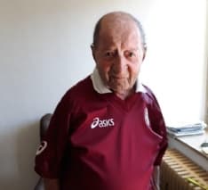 VALPERGA - E' morto Franco Boggio: aveva 109 anni. Era il tifoso più longevo del Torino Calcio