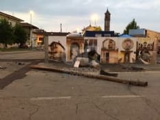 SALASSA - Individuata l'auto pirata: il proprietario pagherà i danni dell'incidente - FOTO