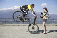 SPORT -  E' nata «Canavese Freeride» per chi ama il territorio e la mountain bike - VIDEO