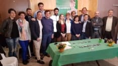 RIVAROLO - Marina Vittone ha presentato la sede elettorale - FOTO