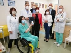 CHIVASSO - Generosa donazione del Rotary alla pediatria dell'ospedale