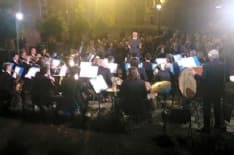 AGLIE' - La festa per il Giro d'Italia sulle note delle filarmoniche - FOTO e VIDEO