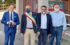 CUORGNE' - Il presidente della Regione, Cirio: «Massimo impegno per riaprire il pronto soccorso»