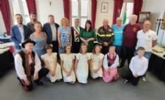 CASTELLAMONTE - Un ponte di amicizia e pace tra Canavese e Polonia - FOTO e VIDEO