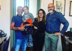 BAIRO - Alla Rolanda un'asta benefica per aiutare il piccolo Loris