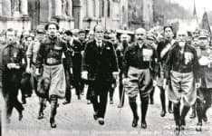 CHIVASSO - «Via la cittadinanza onoraria all'esponente fascista»: l'annuncio del sindaco Claudio Castello