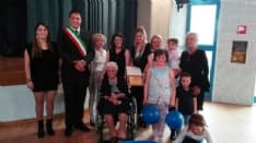AGLIE' - Paese in festa per nonna Esterina: cent'anni esatti - FOTO