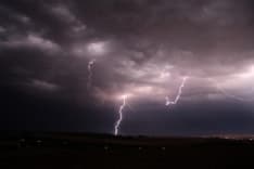 METEO CANAVESE - Allerta gialla per forti temporali: possibili grandinate