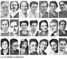 IVREA - La città dedica una targa alle 21 «Madri della Costituente»