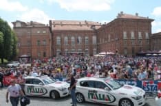 GIRO D'ITALIA - La grande festa di Agliè nel ricordo di Marco Pantani - FOTO