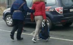 E' SUCCESSO IN CANAVESE - I ladri con l'Alfa Romeo Giulietta si confermano il video più visto - VIDEO