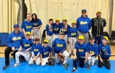 CASTELLAMONTE - Baseball under 12, Kings vittoriosi al concentramento di Fossano - FOTO