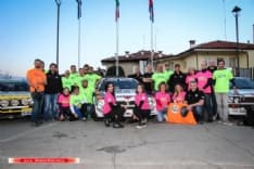 RALLY - Grande serata a Prascorsano con Miki Biasion e le mitiche Lancia Delta - FOTO