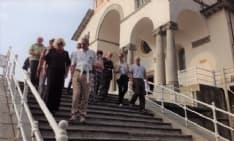 BELMONTE A RISCHIO - La Regione chiede alla diocesi di bloccare l'addio dei francescani