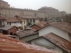 CANAVESE - Arriva puntuale la prima nevicata a bassa quota