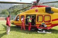 RIBORDONE - 70enne di San Benigno cade in quota: grave al Cto