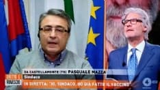 CASTELLAMONTE - Vaccino al sindaco, la minoranza: «Su Rete 4 Mazza ci ha fatto fare una figura di emme»
