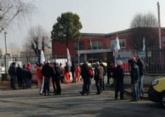 LEINI - Passa l'accordo, rientrano gli 800 esuberi annunciati dalla Sirti