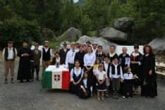 NOASCA - Il paese ritorna al 1800 per l'arrivo del Re Vittorio Emanuele II