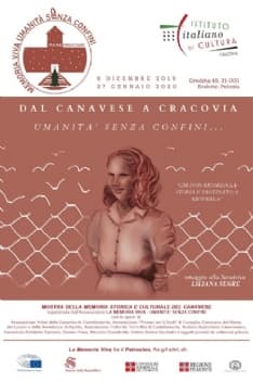 CANAVESE - «La Memoria Viva»: prima mostra storico culturale a Cracovia