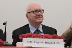 CASTELLAMONTE - Messaggi da tutta Italia per il Senatore Bozzello