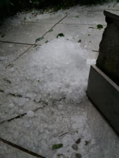 MALTEMPO - Un violento temporale si è abbattuto nella zona tra Agliè, Bairo e Castellamonte