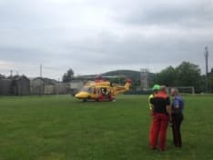 VALCHIUSELLA - Dispersa in montagna lungo Cima Bossola: salvata dal soccorso alpino - FOTO
