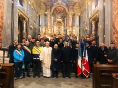 CUORGNE' - Celebrata la Virgo Fidelis, patrona dell'Arma dei carabinieri