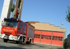 VOLPIANO - Viceministro dell'Interno in visita ai vigili del fuoco