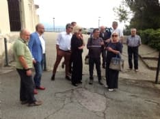 BELMONTE - Summit Regione-Comuni per salvare il Santuario: l'assessore Parigi incontra i sindaci