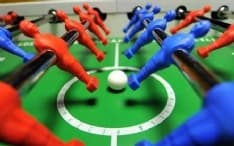 IVREA - Campionato di calcio balilla Paralimpico: vince l'Asl To4