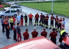 BORGOFRANCO - Esercitazione congiunta: un successo