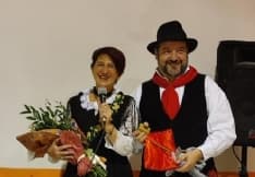 RONCO CANAVESE - Ecco Ruga e Ahcapineri del carnevale 2023