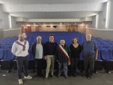 VALPERGA - Il cinema Ambra cambia look e si rinnova per sfidare crisi e calo di spettatori - FOTO