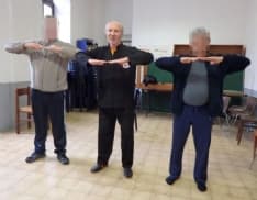 PAVONE - Una disciplina orientale, il Qi Gong, contro il Parkinson