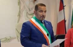 FAVRIA - Il giuramento del sindaco Vittorio Bellone e la nomina della nuova giunta - FOTO e VIDEO