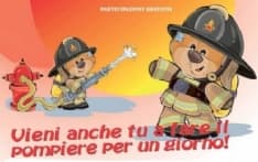 CASTELLAMONTE - Il 17 dicembre bambini «pompieri per un giorno» con i vigili del fuoco