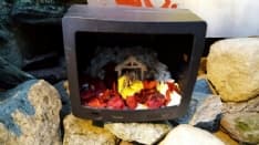 LOCANA - Dieci abitanti, 200 presepi: il record di Chironio - FOTO