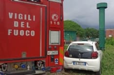 TRAGEDIA A CASTELLAMONTE - Il cadavere di un uomo ritrovato nel canale Caluso dietro l'ex Asa